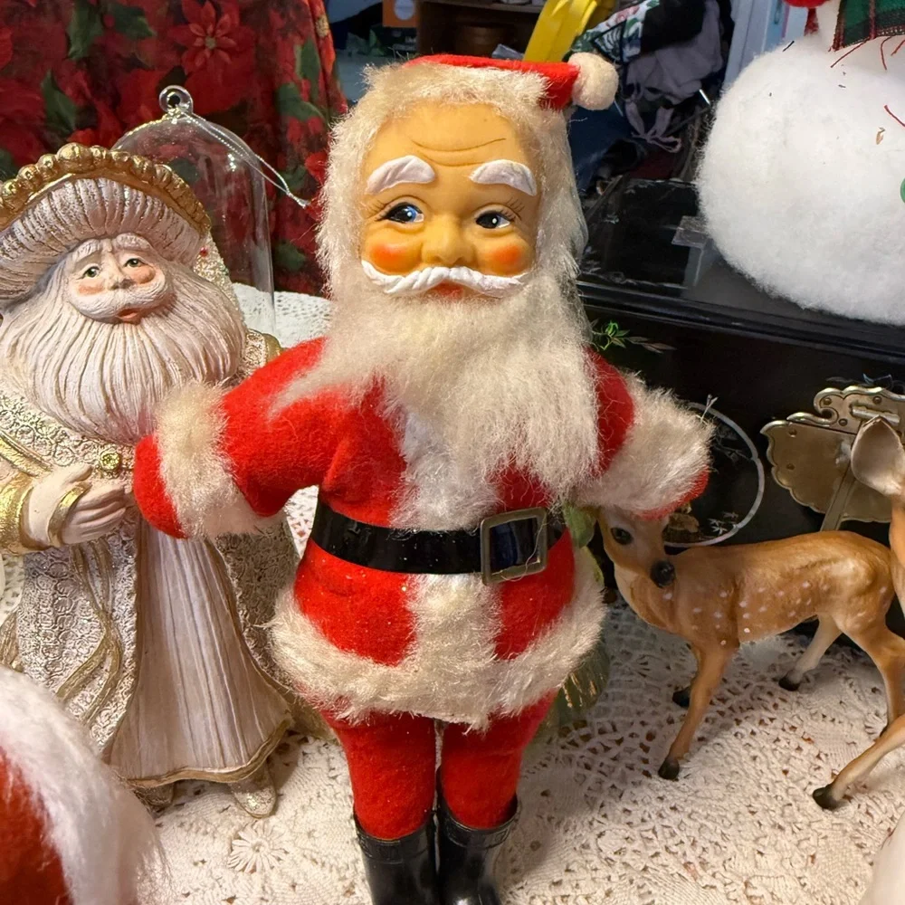Vintage Santa Mid Century Kitsch - Picture 2 of 6